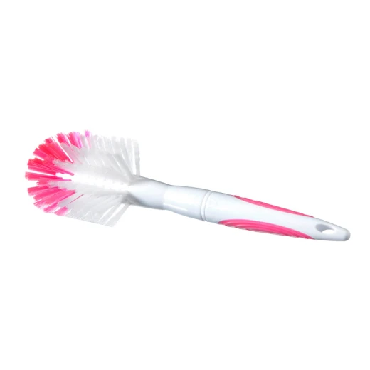 Tommee Tippee Bottle & Teat Brush, Pink - Tommee Tippee - Image 2