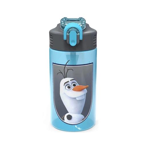 Zak Designs Frozen 2 Olaf 16 oz. Water Bottle With Straw Zak Designs Frozen 2 Olaf 16 oz. Water Bottle With Straw