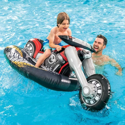 Intex Cruiser Motor Bike Ride-On - Intex - Image 2