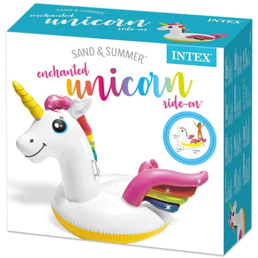 Intex Tropical Unicorn Ride- On - Intex - Image 2