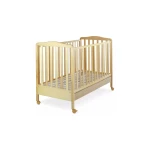 Italbaby Flash Natural Wood Cot Bed, Ivory - إيتال بيبي