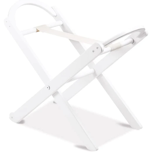 Italbaby Nido Wooden Holder for Basket with Back Wheels Italbaby Nido Wooden Holder for Basket with Back Wheels