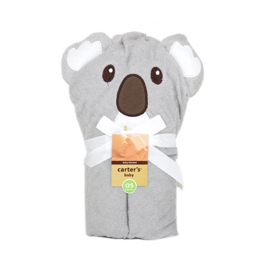 Animal Face Hooded Towel, Bear Animal Face Hooded Towel, Bear