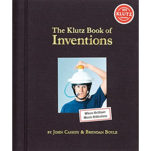 Klutz Book of Inventions, 200 pages Klutz Book of Inventions, 200 pages