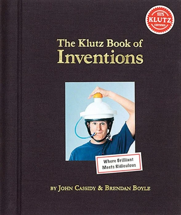 Klutz Book of Inventions, 200 pages - Klutz