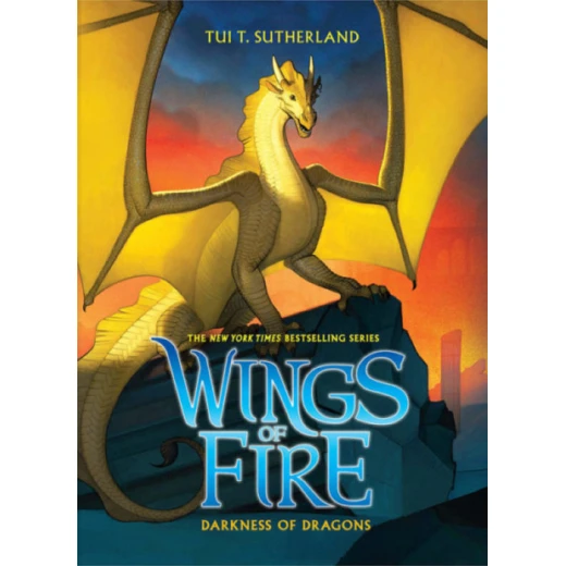 Wings of Fire #10: Darkness of Dragons, 432 pages Wings of Fire #10: Darkness of Dragons, 432 pages