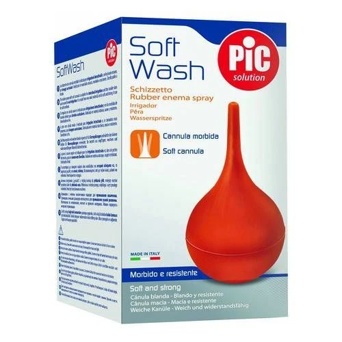 PiC Soft Wash Rubber Cannula, 340 ml PiC Soft Wash Rubber Cannula, 340 ml