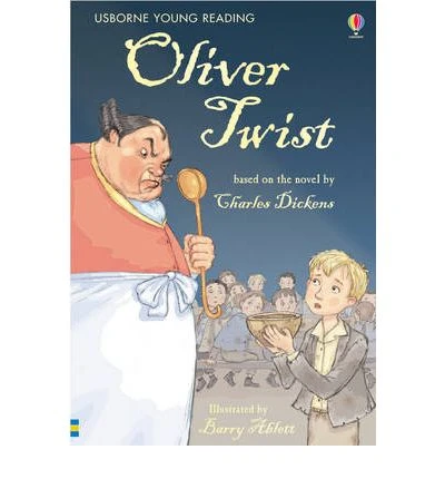 Oliver Twist Hardcover, 64 Pages - Usborne