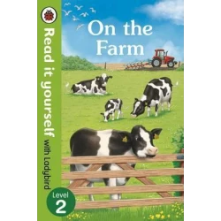 On The Farm - Read It Yourself with Ladybird Level 2 Hardcover, 32 Pages