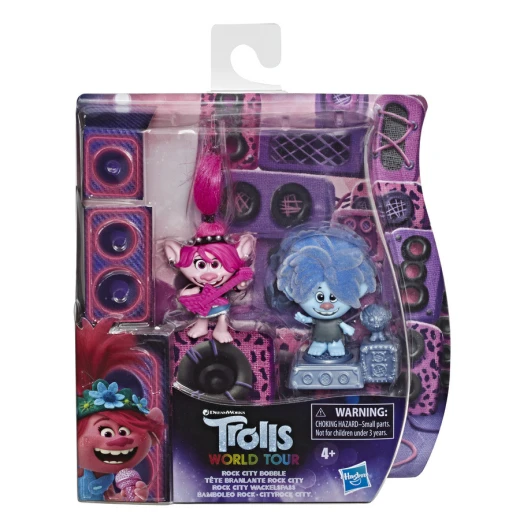 Trolls Dreamworks World Tour Rock City Bobble Trolls Dreamworks World Tour Rock City Bobble