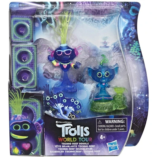 Trolls Dreamworks World Tour Techno Reef Bobble
