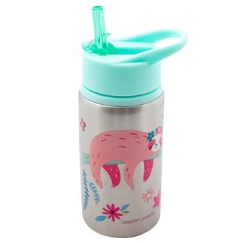 Stephen Joseph Stainless Steel Water Bottle, Sloth - Stephen Joseph - Image 2