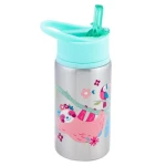 Stephen Joseph Stainless Steel Water Bottle, Sloth - Stephen Joseph