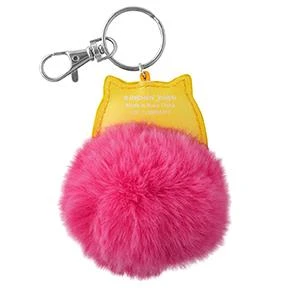 Stephen Joseph Pom Pom Critter Key Chain, Cat - ستيفن جوزيف - Image 2