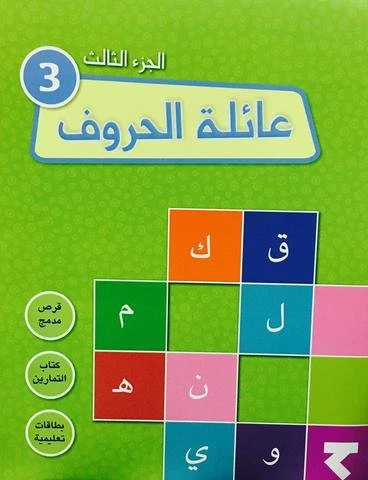 Letters Family Part 3- Arabic Letters Family Part 3- Arabic