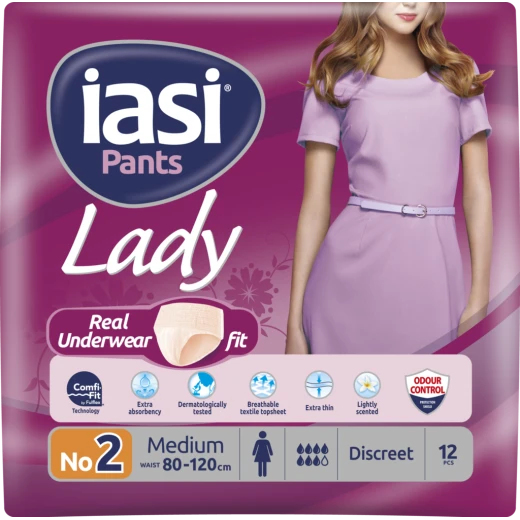 Iasi Lady Pants No.2 Medium, 12 pcs Iasi Lady Pants No.2 Medium, 12 pcs