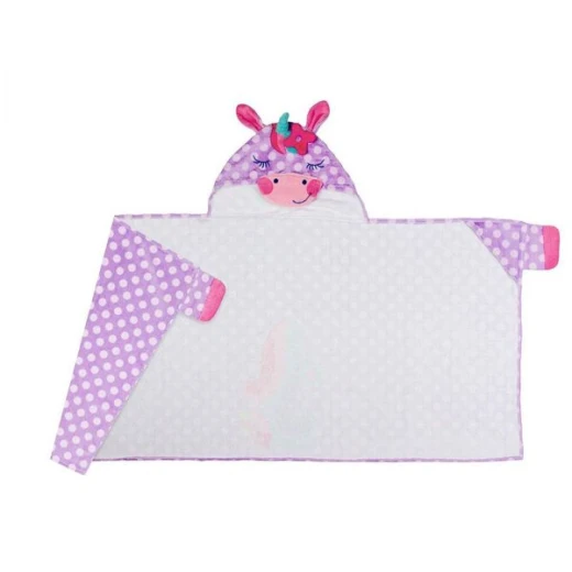 Stephen Joseph Hooded Towels, Unicorn - Stephen Joseph - Image 2
