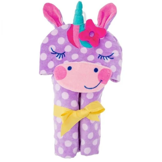 Stephen Joseph Hooded Towels, Unicorn - Stephen Joseph - Image 3