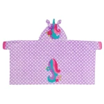 Stephen Joseph Hooded Towels, Unicorn - Stephen Joseph
