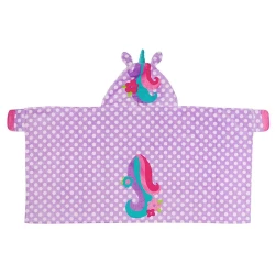 Stephen Joseph Hooded Towels, Unicorn