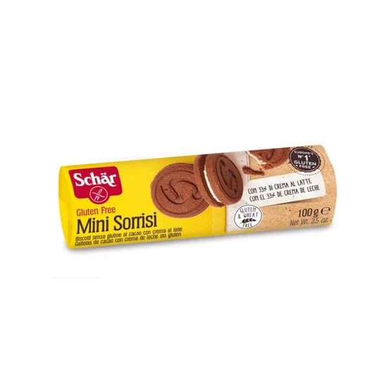 Schar Gluten Free Mini Sorrisi 100g - شار