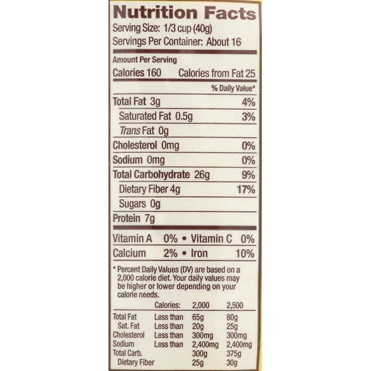 Bob's Red Mill, Whole Grain Oat Flour, 510 g - Bob's Red Mill - Image 5
