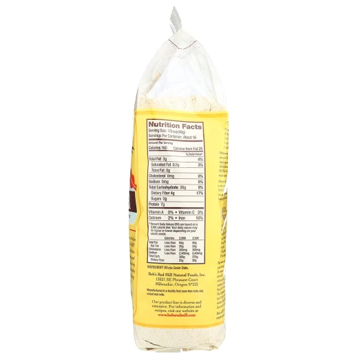 Bob's Red Mill, Whole Grain Oat Flour, 510 g - Bob's Red Mill - Image 2