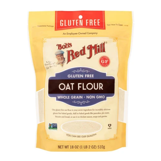 Bob's Red Mill, Whole Grain Oat Flour, 510 g Bob's Red Mill, Whole Grain Oat Flour, 510 g