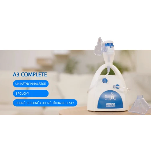 Omron A3 Complete Nebulizer - Omron - Image 2