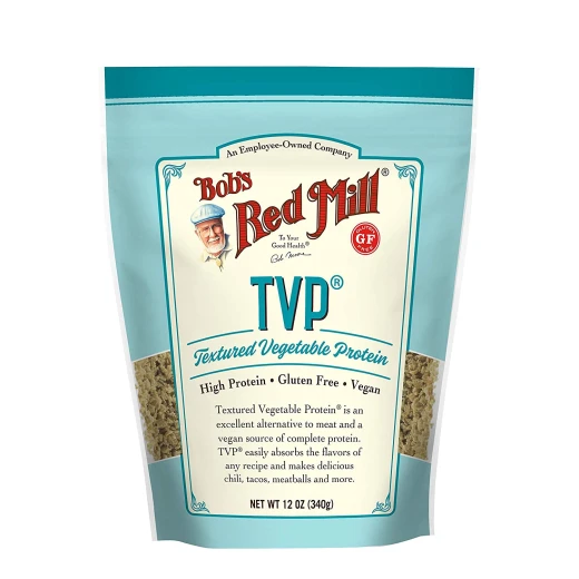 Bob's Red Mill Textured Vegetables Protein, 340 g Bob's Red Mill Textured Vegetables Protein, 340 g