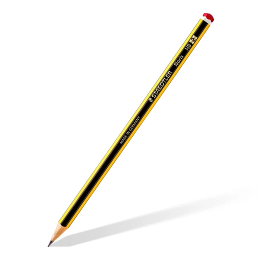 Staedtler Blistercard Containing 2 Graphite Pencils HB, 1 Eraser, 1 Sharpener, 1 Ballpoint Pen and 1 Ruler - Staedtler - Image 3