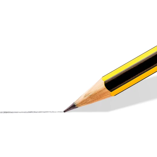 Staedtler Blistercard Containing 2 Graphite Pencils HB, 1 Eraser and 1 Tub Sharpener - Staedtler - Image 3