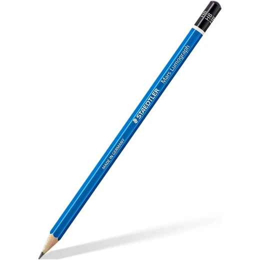 Staedtler Mars Lumograph - Fine Point Pencils Pack of 12 - ستدلر - Image 3