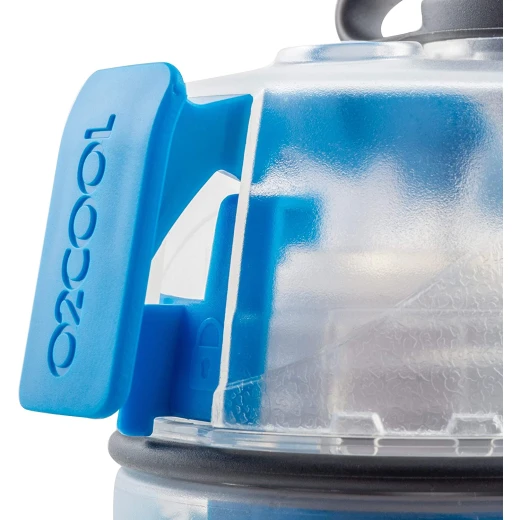 O2COOL Mist N 'Sip Insulated Squeeze Water Bottle, 590 ml, Basketball - اوه تو كول - Image 4
