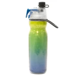 O2COOl Elite Mist ‘N Sip® – Tie Dye Ombre Blue, 590 ml - اوه تو كول