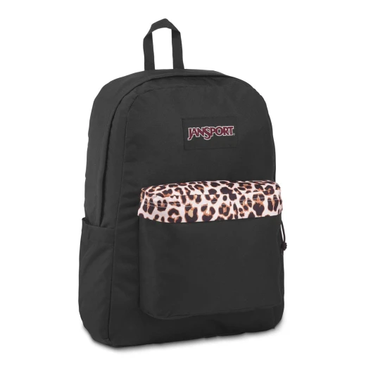 JanSport Superbreak Plus Backpack, Leopard Life - JanSport - Image 3