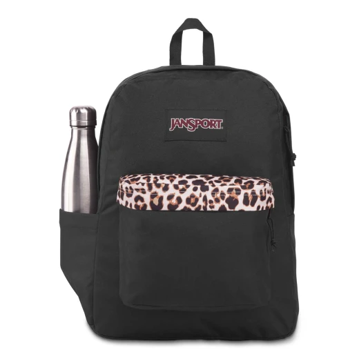 JanSport Superbreak Plus Backpack, Leopard Life JanSport Superbreak Plus Backpack, Leopard Life