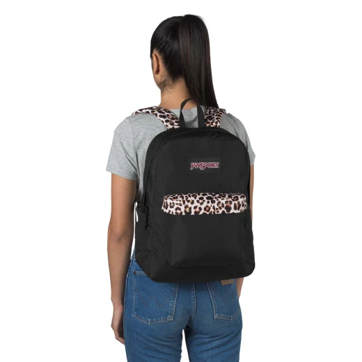 JanSport Superbreak Plus Backpack, Leopard Life - JanSport - Image 2