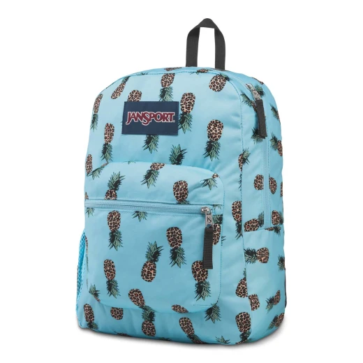 JanSport Cross Town Backpack, Leopard Pineapples - JanSport - Image 3