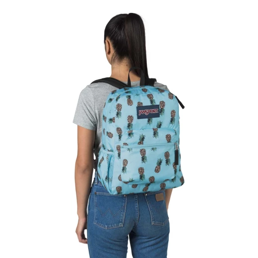 JanSport Cross Town Backpack, Leopard Pineapples - JanSport - Image 2
