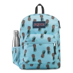 JanSport Cross Town Backpack, Leopard Pineapples - JanSport