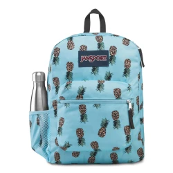 JanSport Cross Town Backpack, Leopard Pineapples