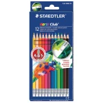 Staedtler Noris Club 144 Erasable Colored Pencils, Pack of 12 - Staedtler