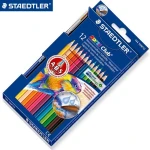 Staedtler Noris Aquarell Watercolour Pencil, Pack of 12 - Staedtler
