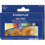 Staedtlers Noris Oil Pastel Crayon, Pack of 12 - ستدلر