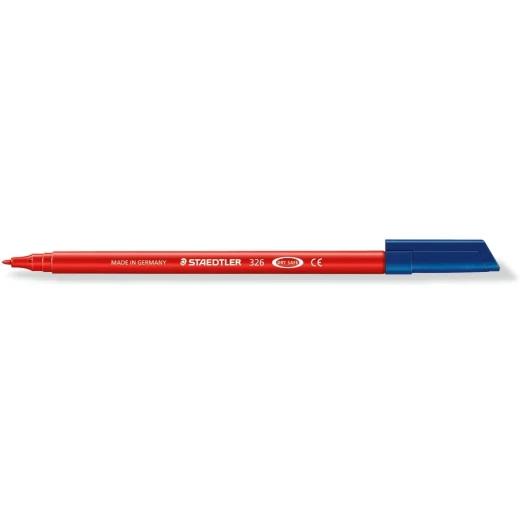 Staedtler Noris Club® 326 Fibre-Tip Pen, Pack of 6 - ستدلر - Image 4