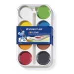 Staedtler | Noris Paint Box With Paint Tablets 55 mm - Staedtler