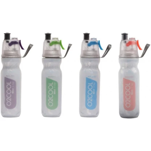 O2COOl Mist N Sip Artic Squeeze Bottle 590 ml, Violet - اوه تو كول - Image 2