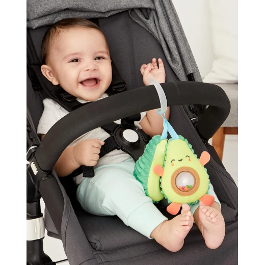 Skip Hop Farmstand Avocado Stroller Toy - Skip Hop - Image 4