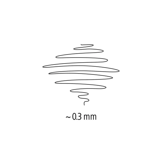 Staedtler Triplus Triangular Fineliner Pen - Pack of 20 - ستدلر - Image 2